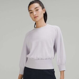 Lululemon Softstreme Ribbed Hem Pullover